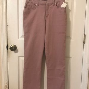Gloria Vanderbilt Amanda Jeans Size 6 Color Rose
